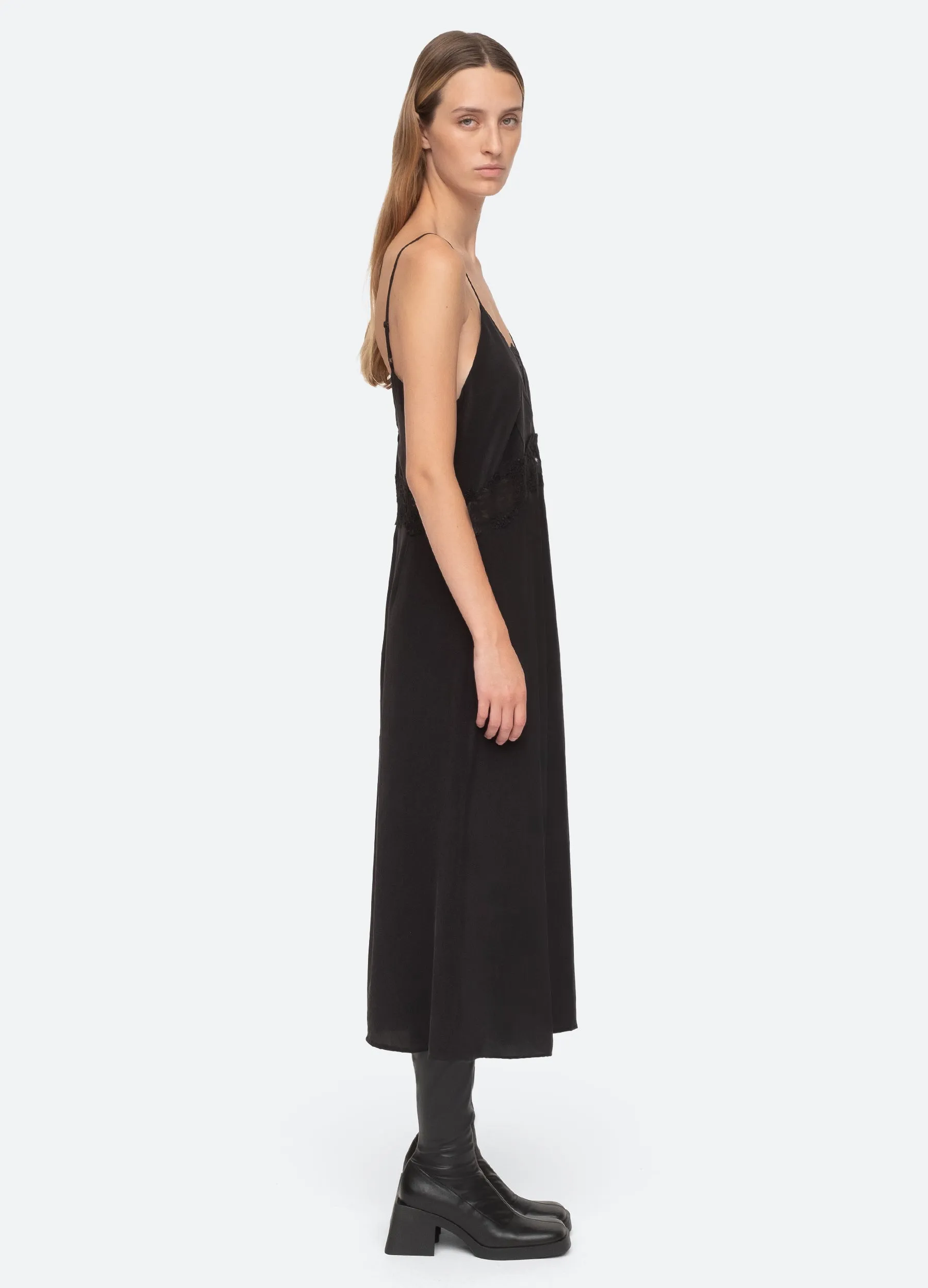 Lorraine Slip Dress sold by Sea New York product image thumbnail 4