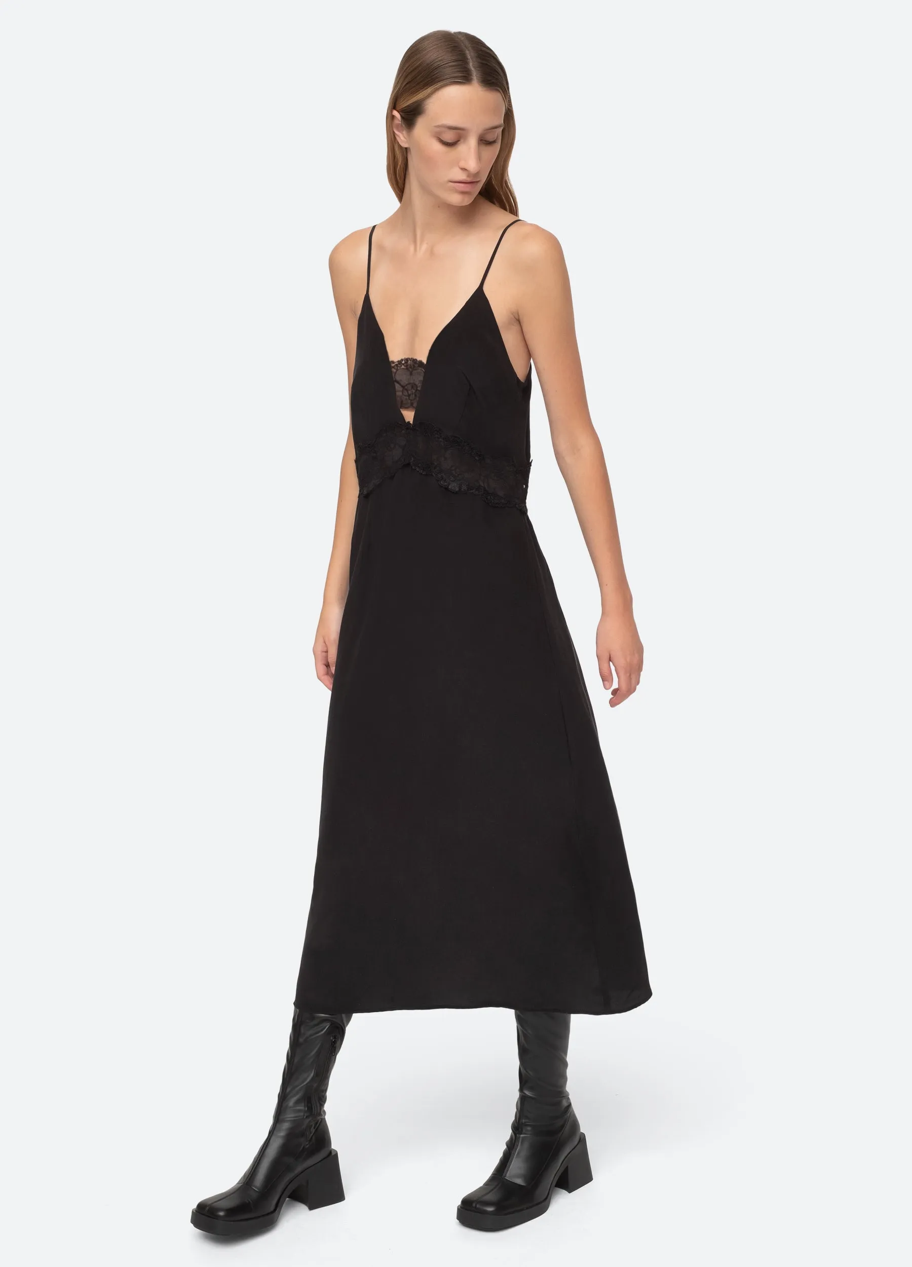 Lorraine Slip Dress sold by Sea New York product image thumbnail 5