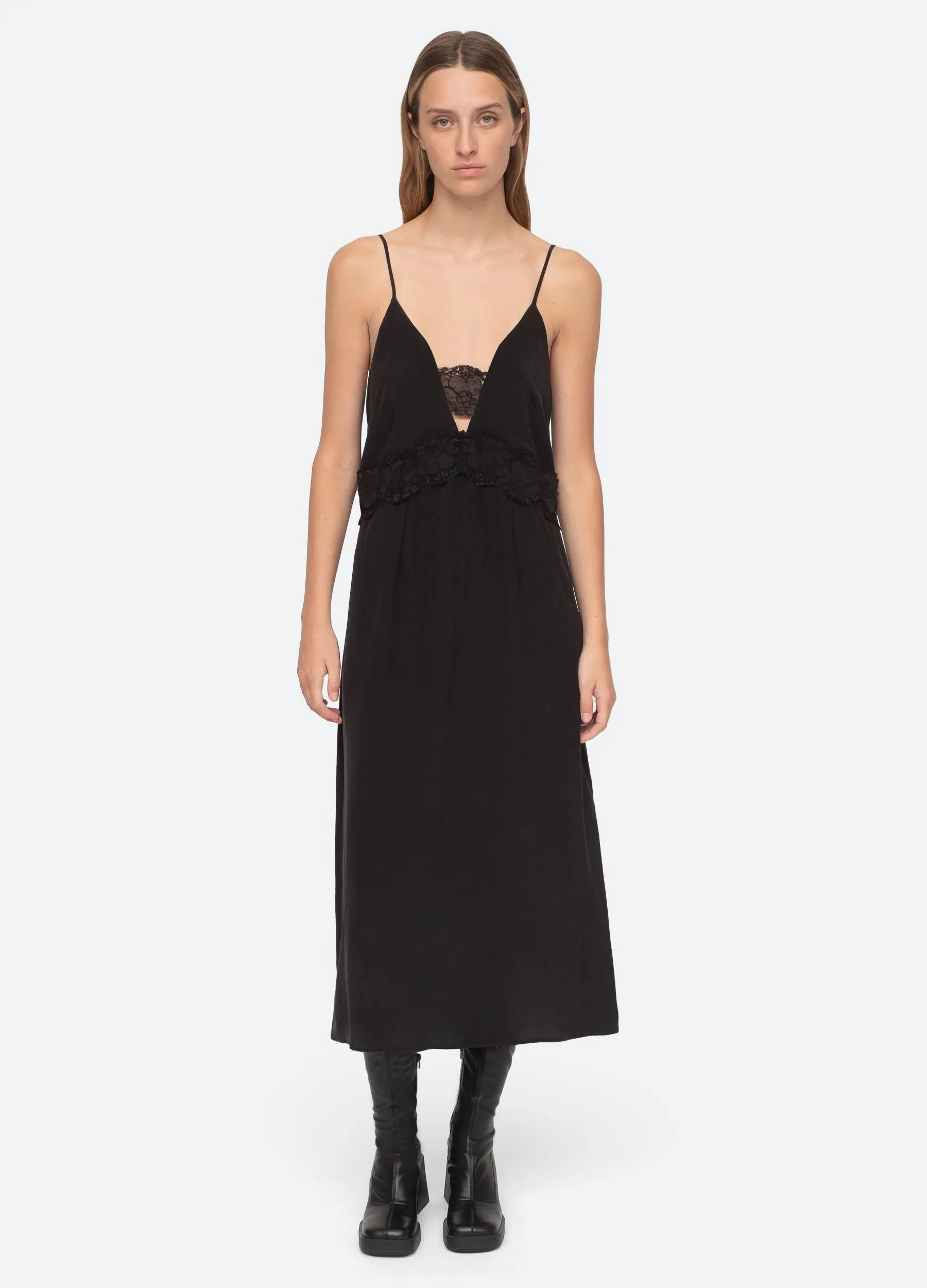 Lorraine Slip Dress sold by Sea New York