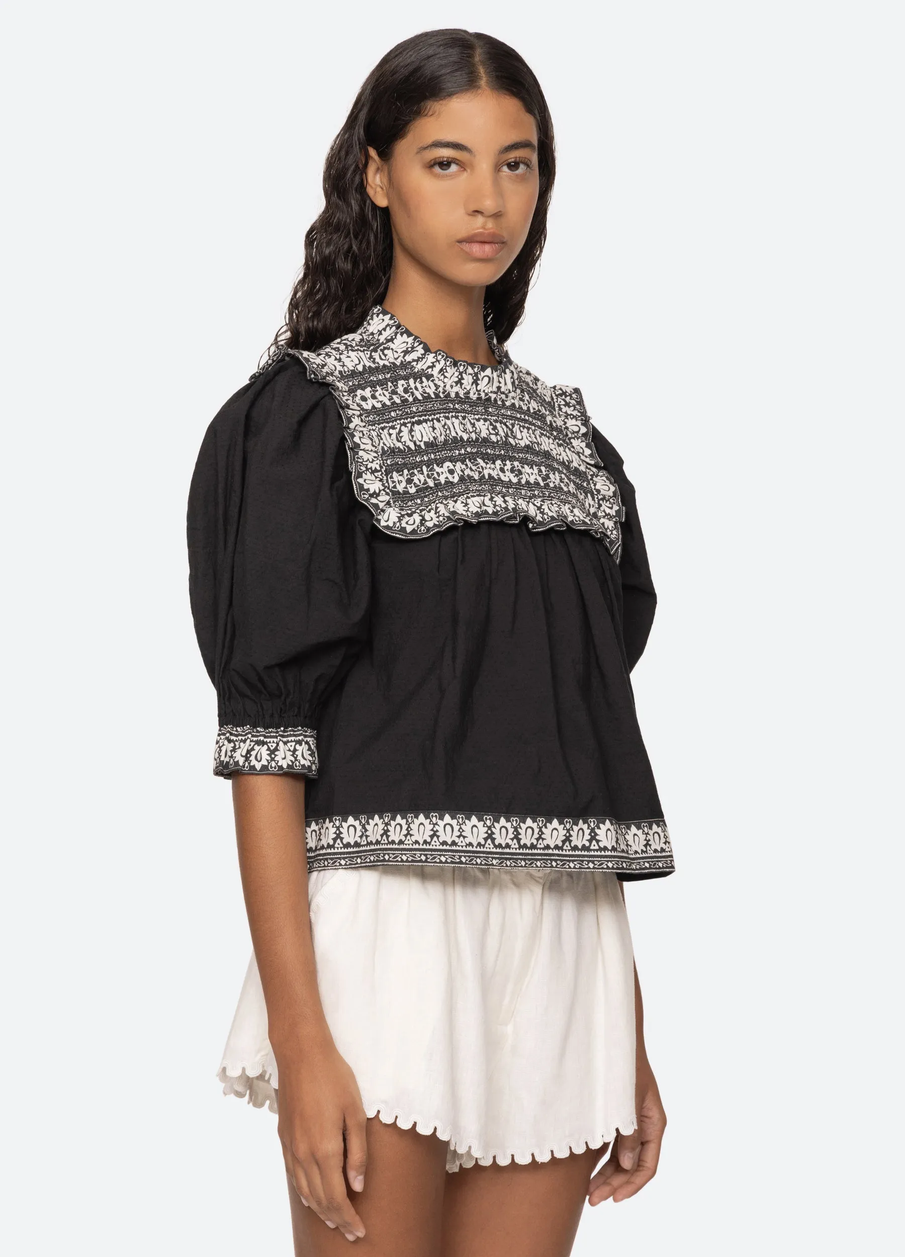 Amina Top sold by Sea New York product image thumbnail 4