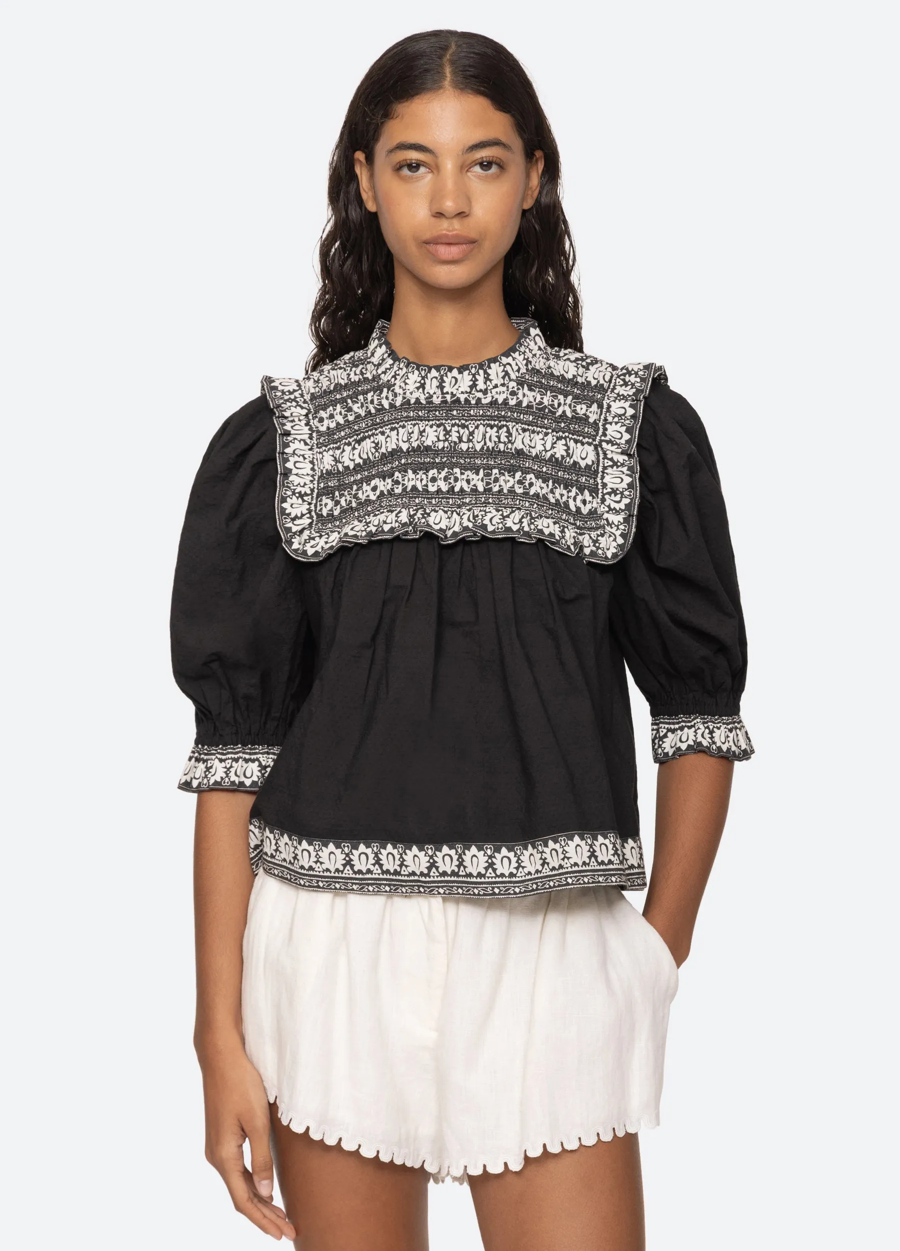 Amina Top sold by Sea New York