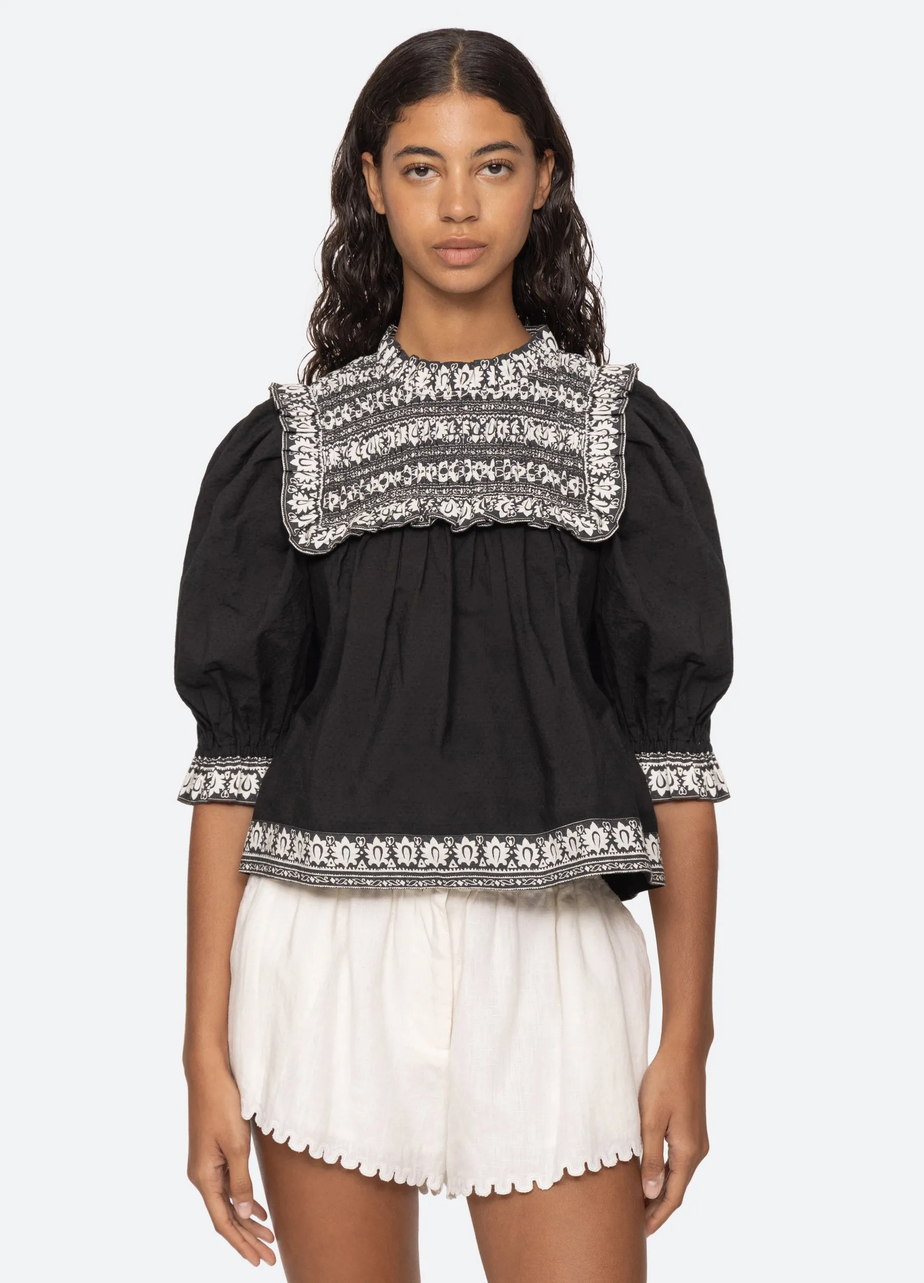 Amina Top sold by Sea New York product image thumbnail 5