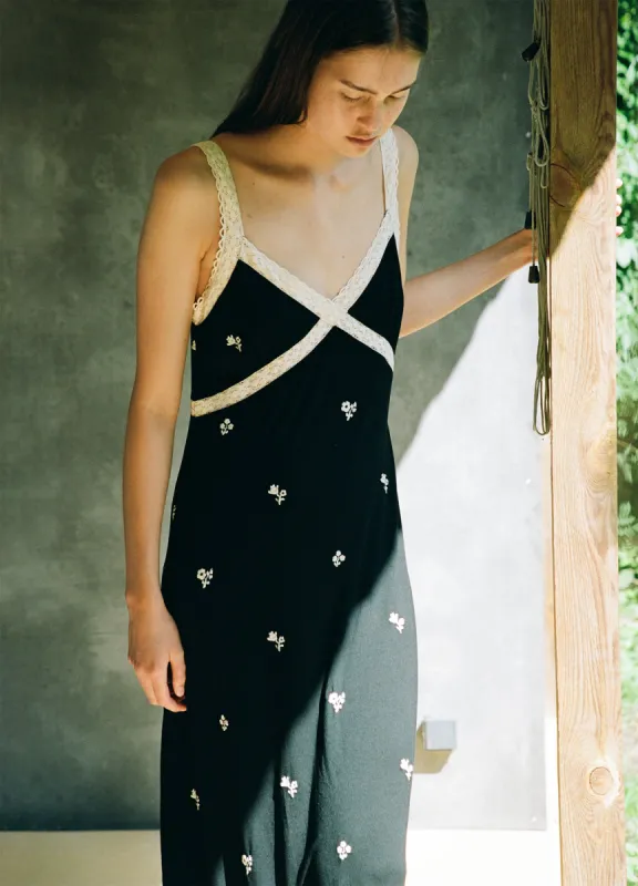 Rubina PJ Slip Dress made by Sea New York