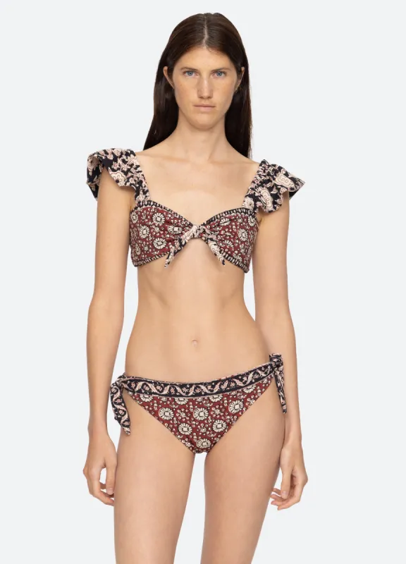 Danae Bikini Top sold by Sea New York