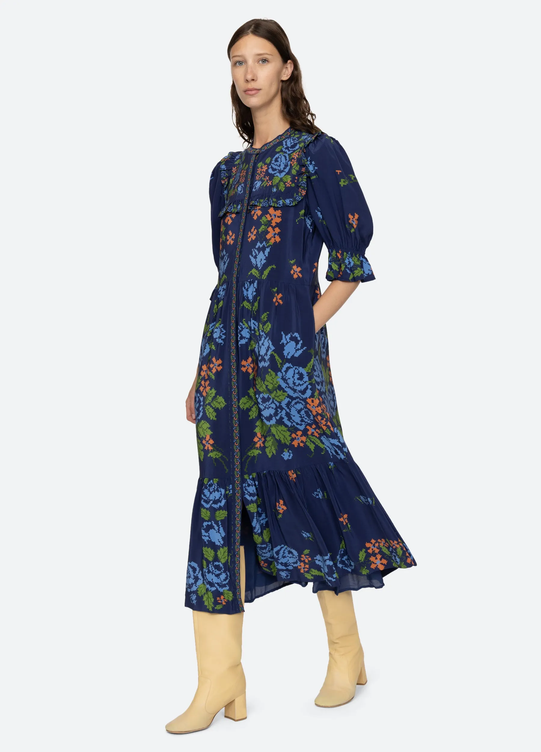 Sestriere L/S Dress sold by Sea New York product image thumbnail 5