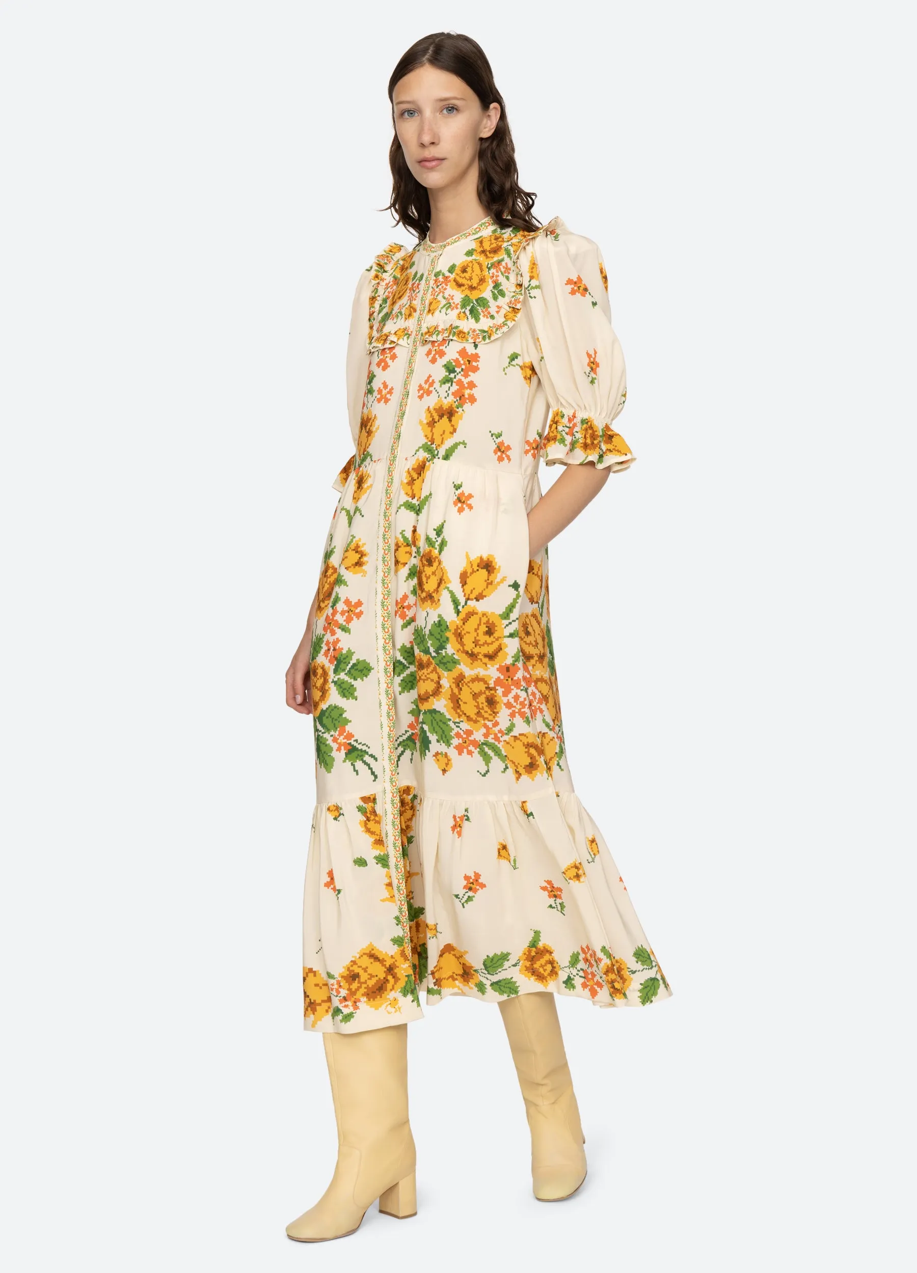 Sestriere L/S Dress sold by Sea New York product image thumbnail 2