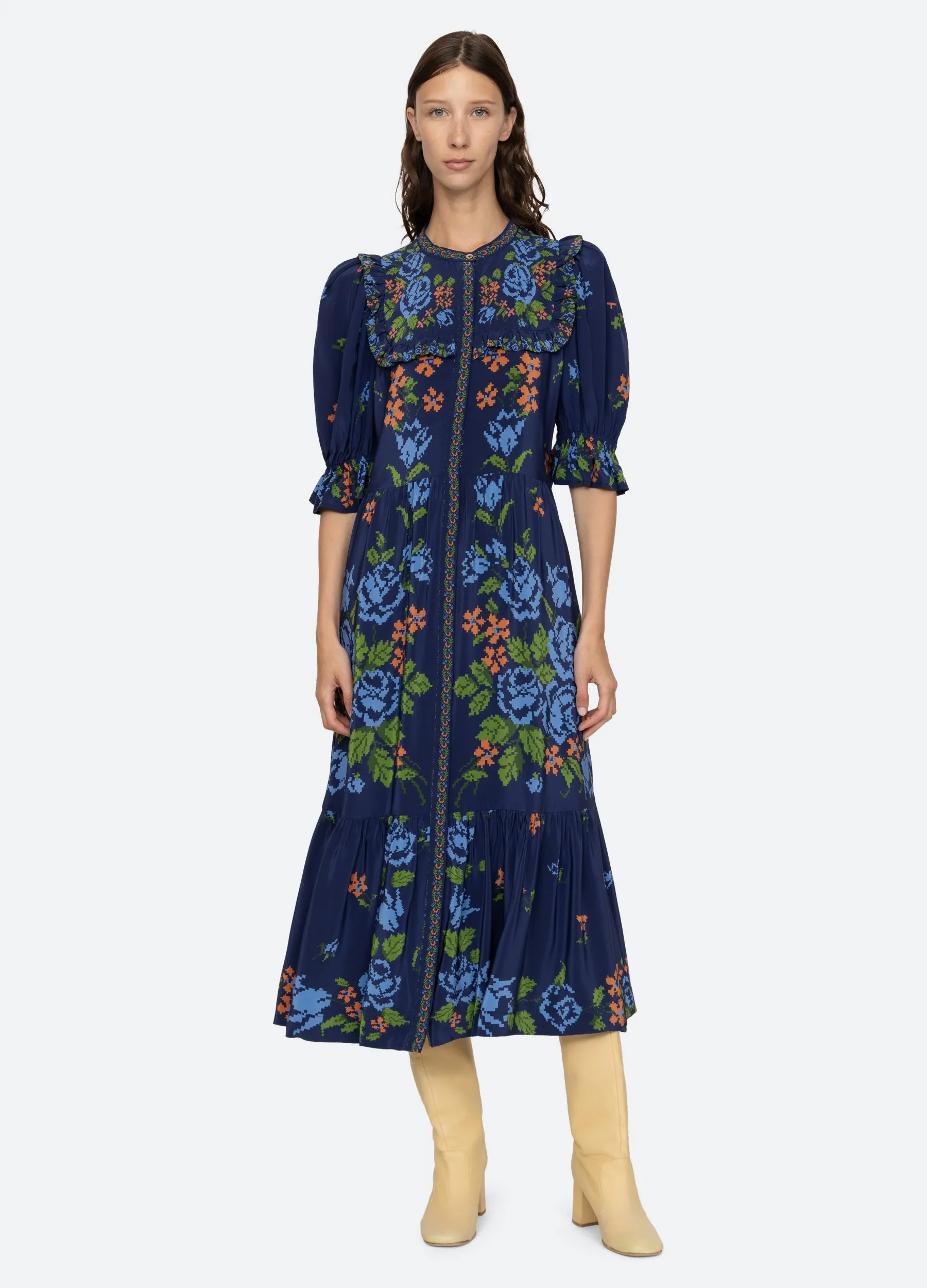 Sestriere L/S Dress sold by Sea New York product image thumbnail 4