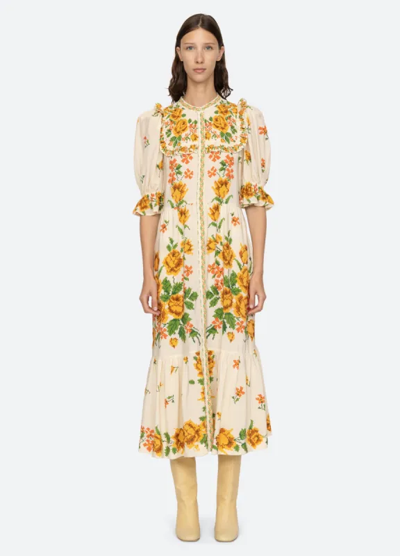 Sestriere L/S Dress made by Sea New York