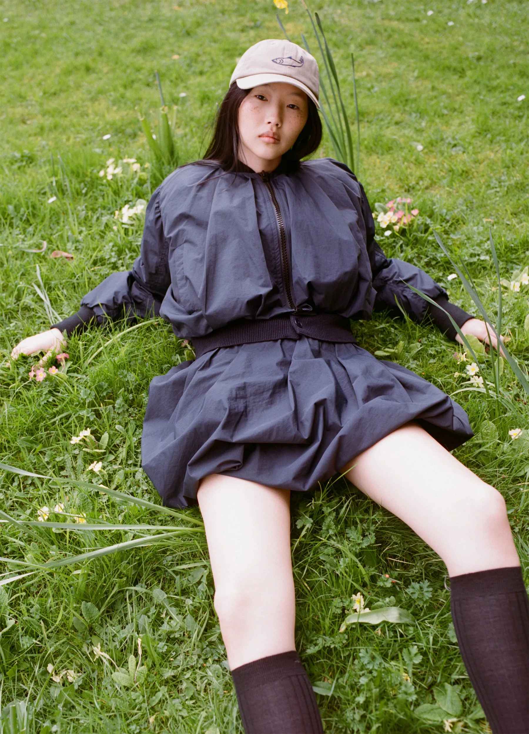 Evelyn Mini Skirt sold by Sea New York