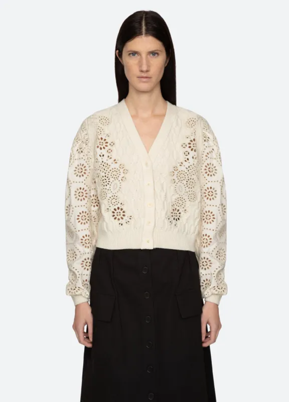 Lainey Cardigan made by Sea New York