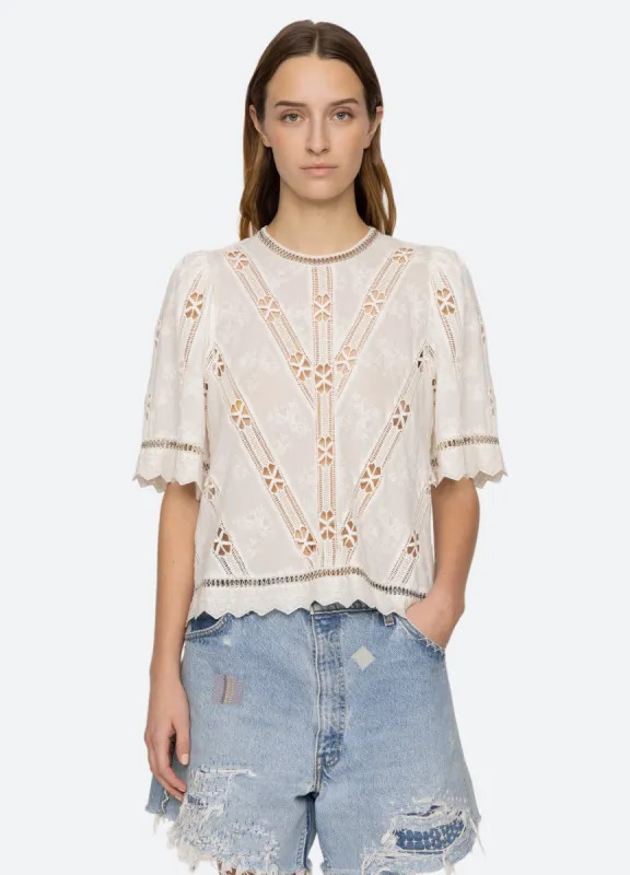 Sharika Top made by Sea New York