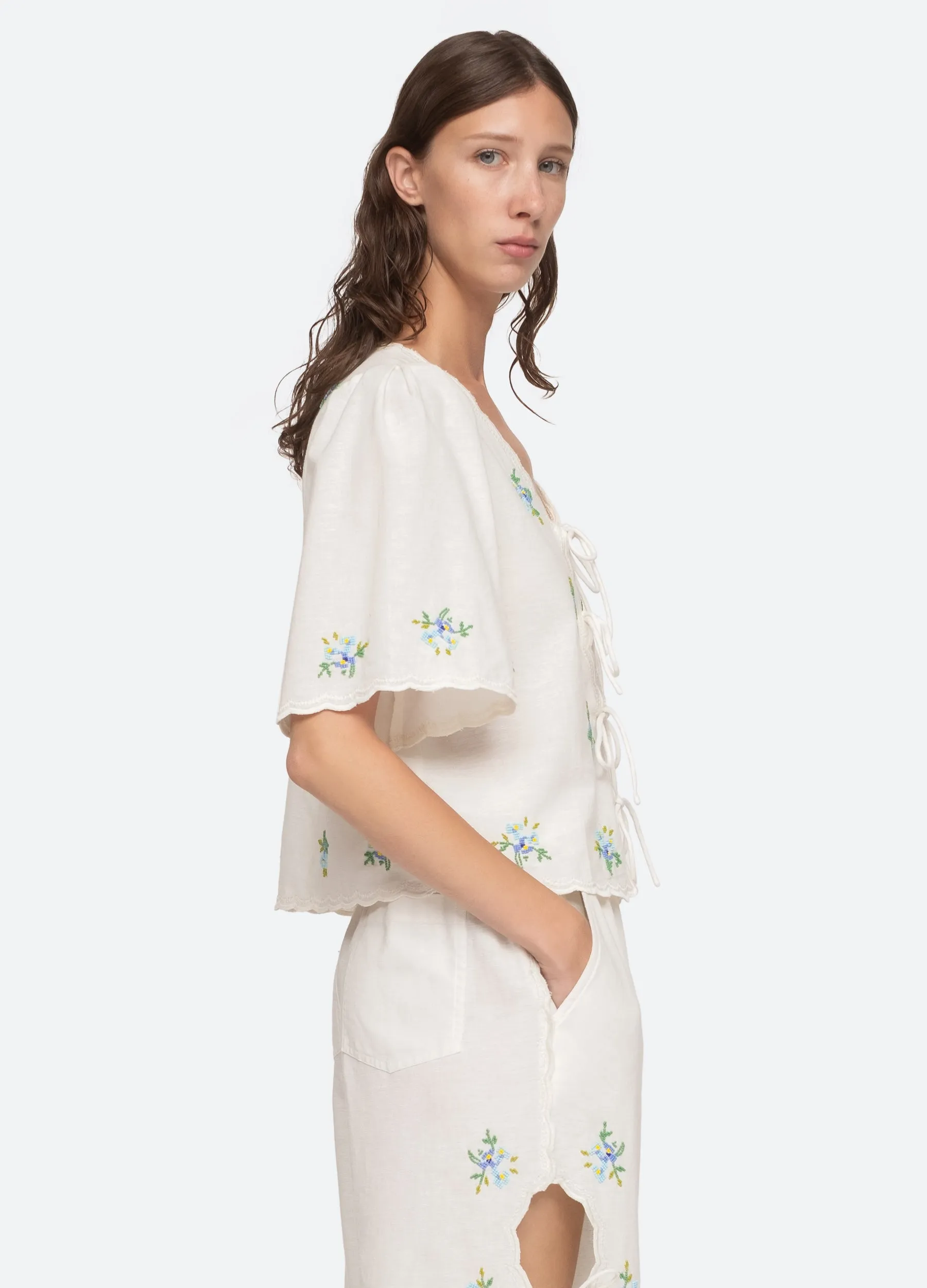 Tania Top sold by Sea New York product image thumbnail 4