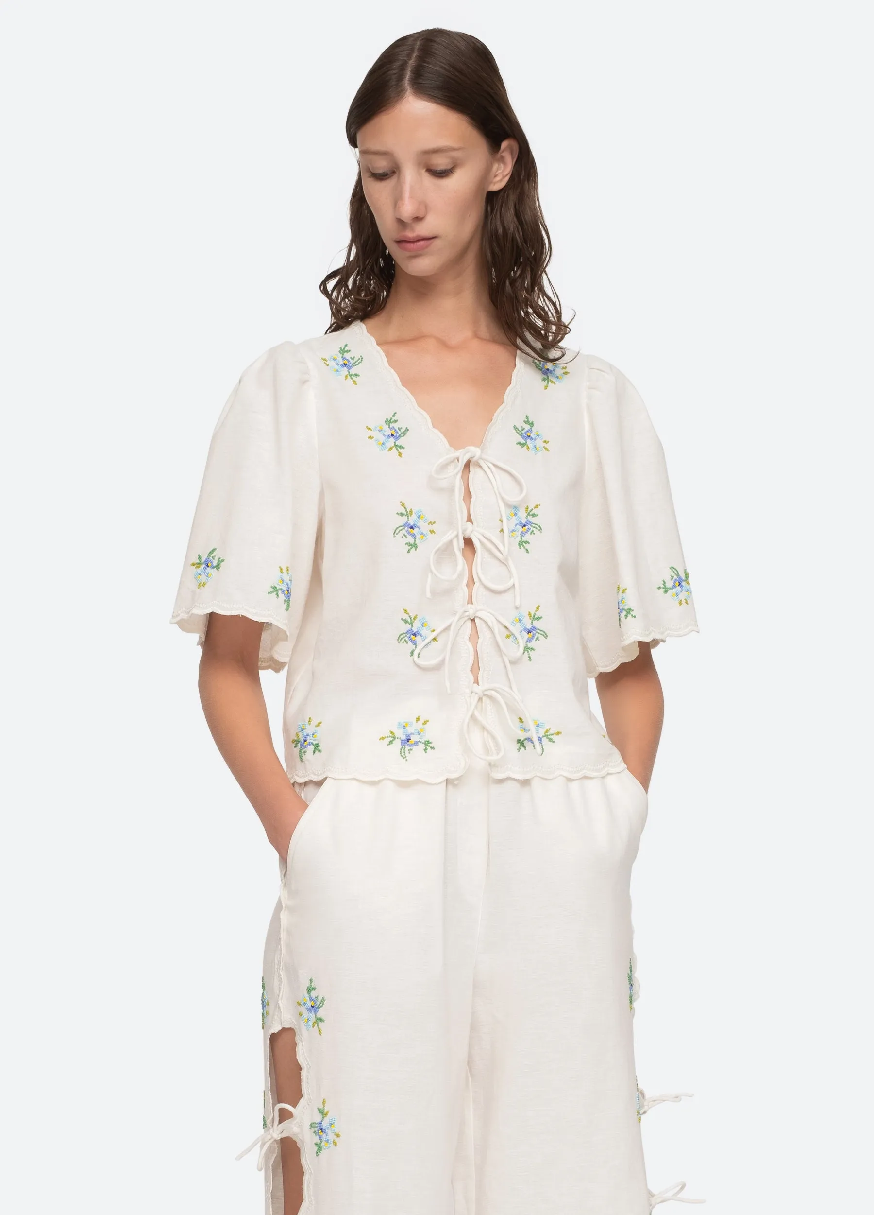 Tania Top sold by Sea New York product image thumbnail 5