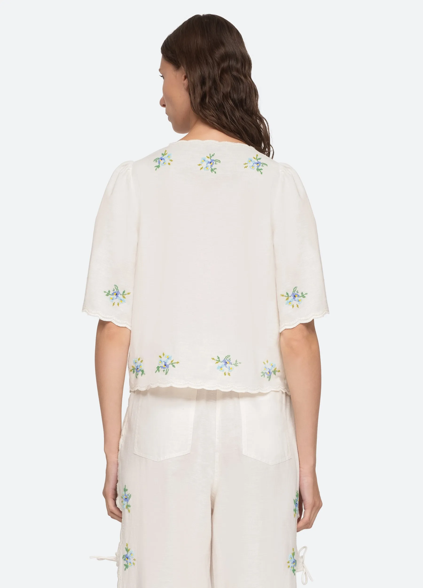 Tania Top sold by Sea New York product image thumbnail 3