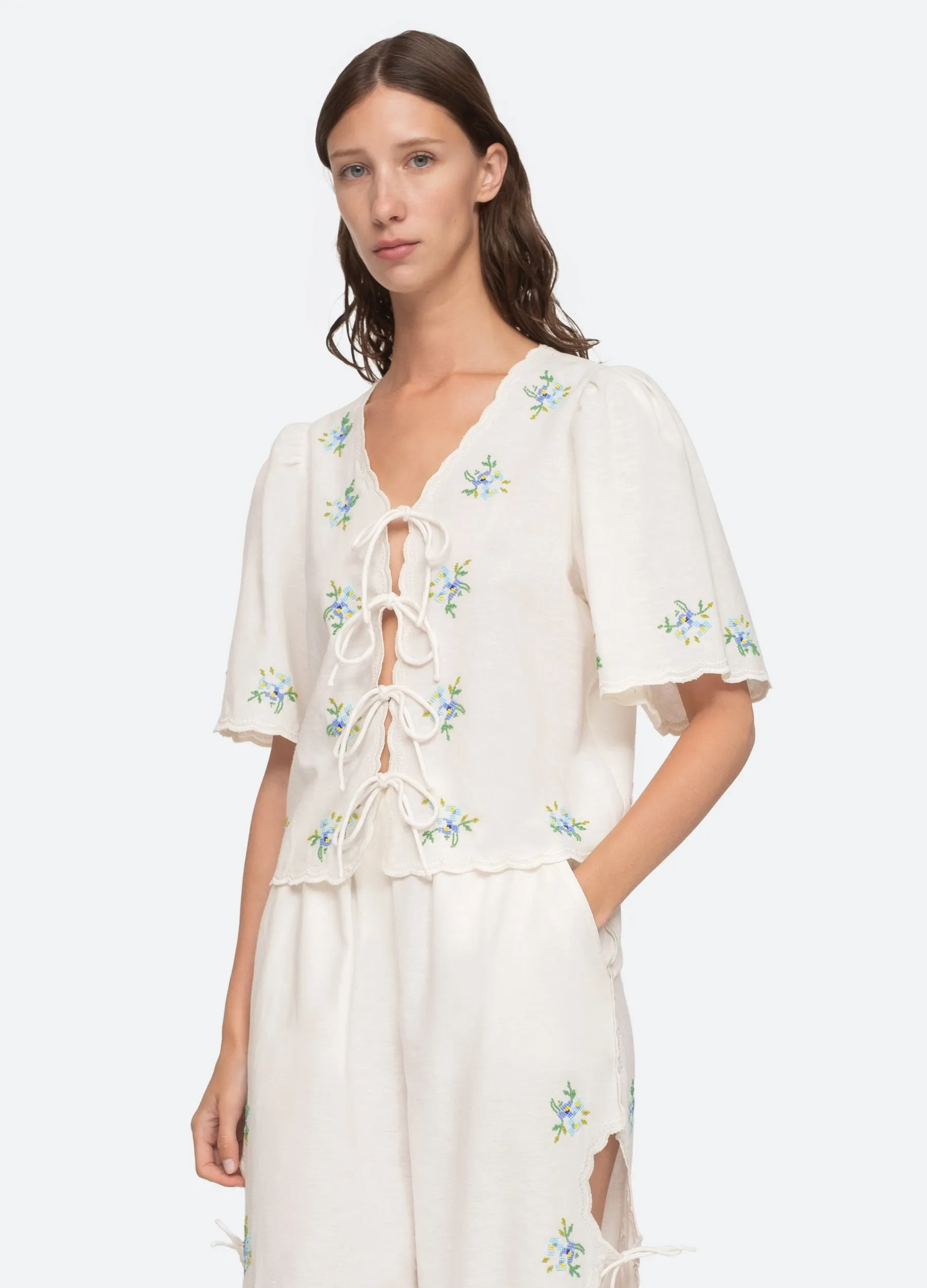 Tania Top sold by Sea New York product image thumbnail 2