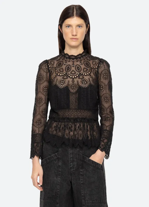 Lainey Top made by Sea New York