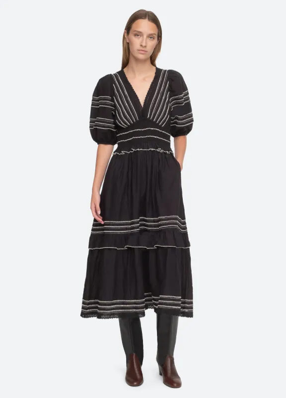 Mable Midi Dress sold by Sea New York
