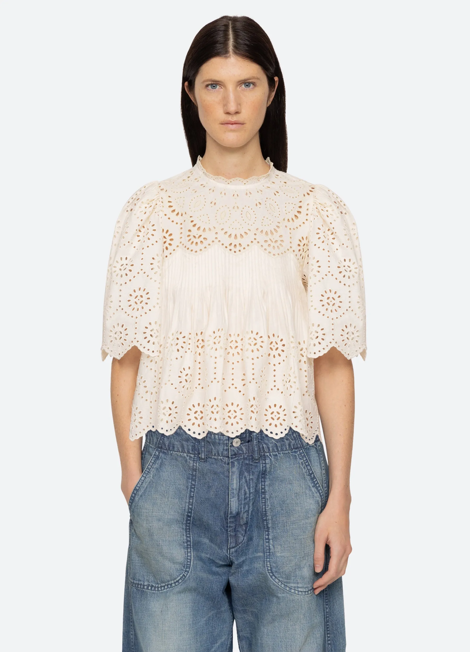 Lainey S/S Top sold by Sea New York