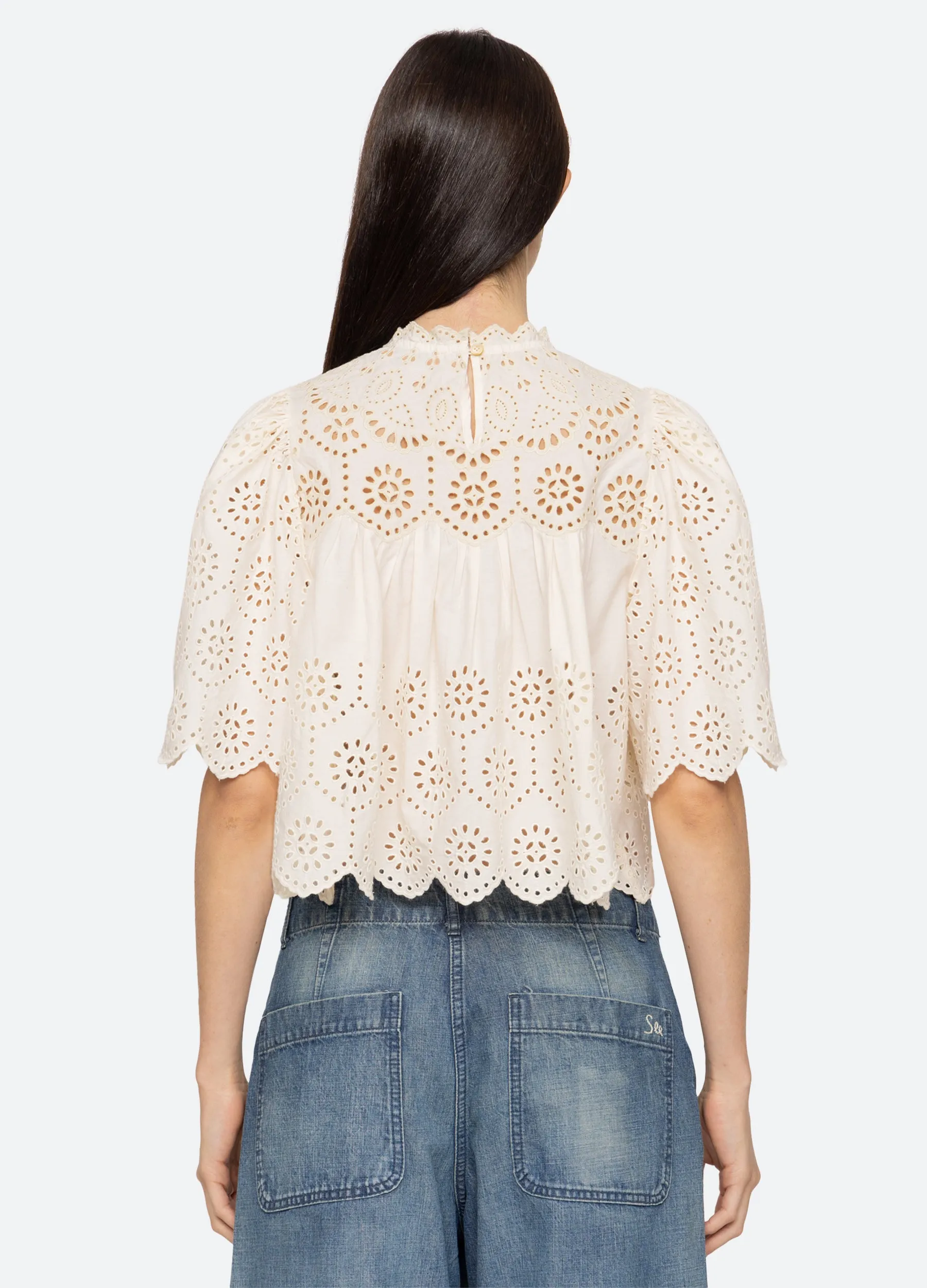 Lainey S/S Top sold by Sea New York product image thumbnail 2