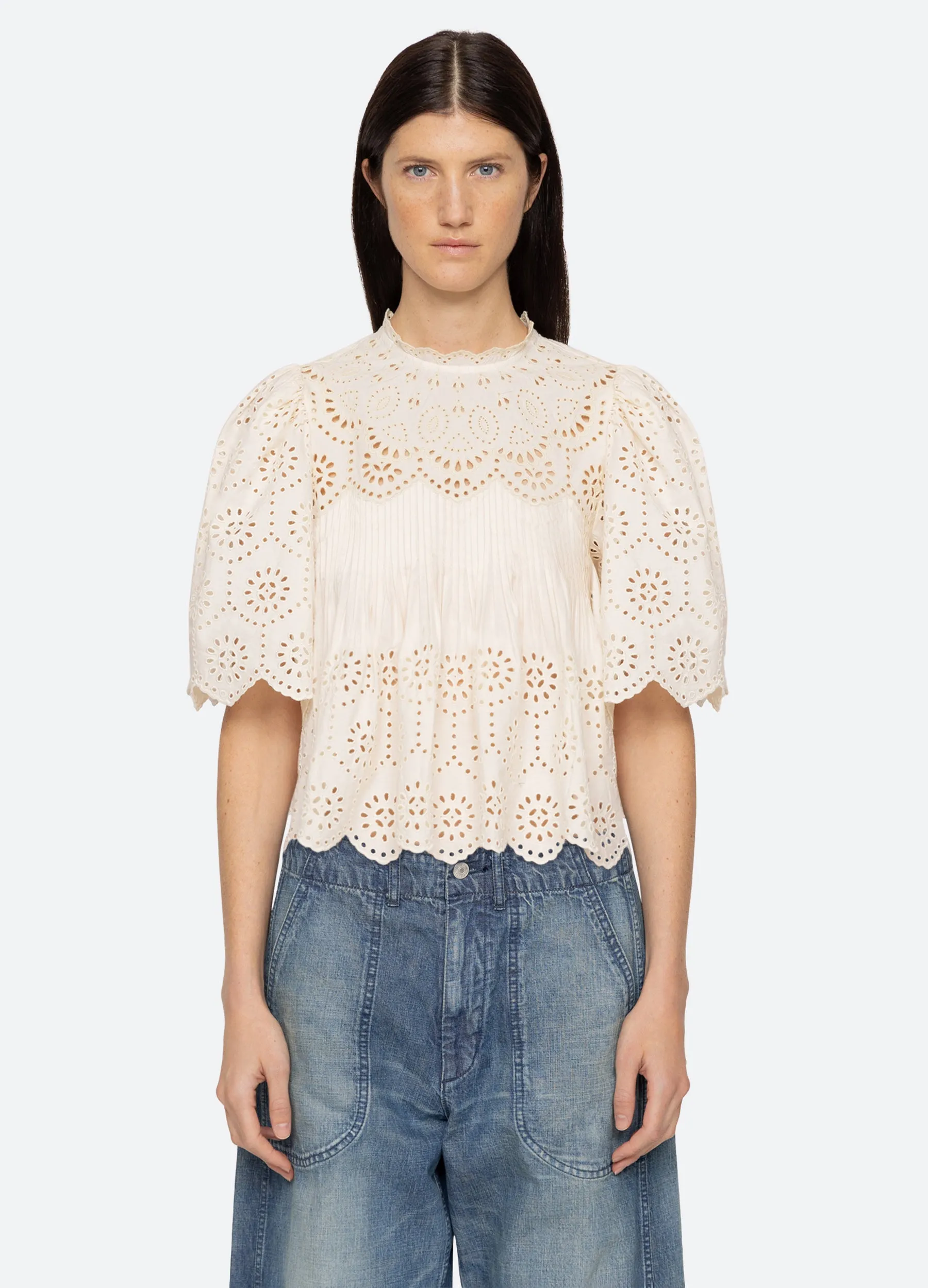 Lainey S/S Top sold by Sea New York product image thumbnail 5