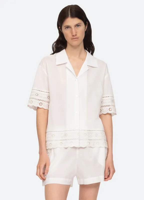 Arabella S/S Top sold by Sea New York
