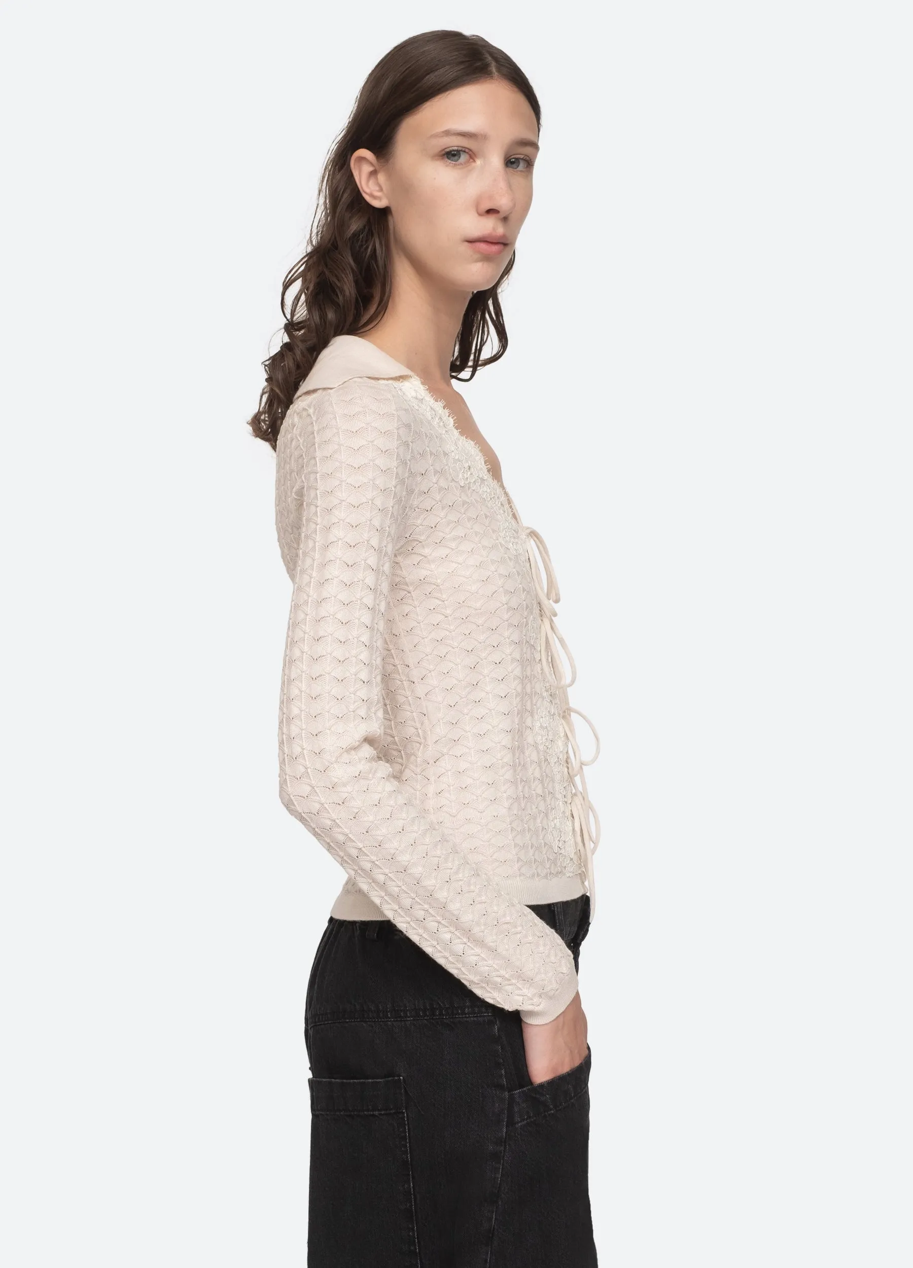 Kyra Cardigan sold by Sea New York product image thumbnail 5