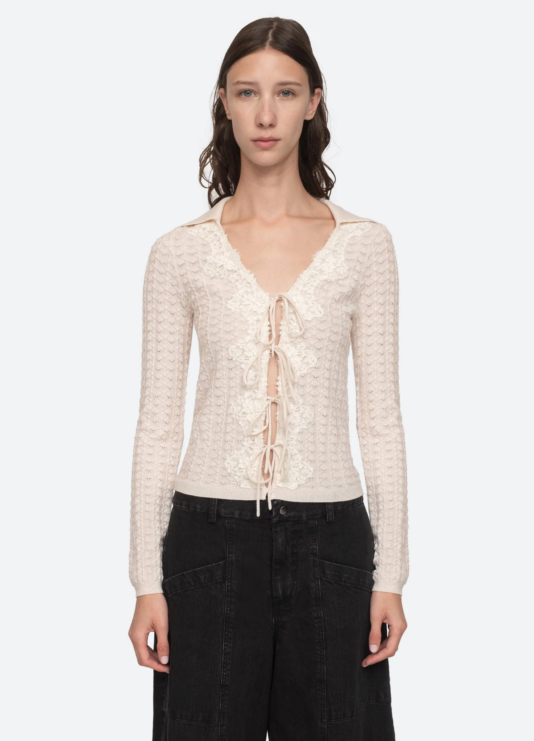 Kyra Cardigan sold by Sea New York product image thumbnail 4