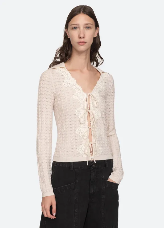 Kyra Cardigan made by Sea New York