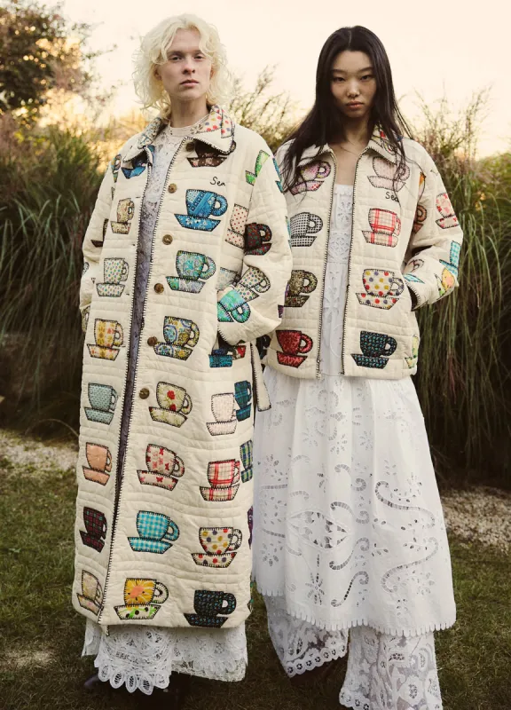 Karmen Coat made by Sea New York