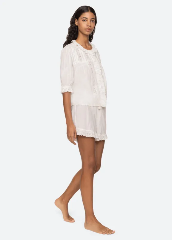 Elysse PJ Set sold by Sea New York