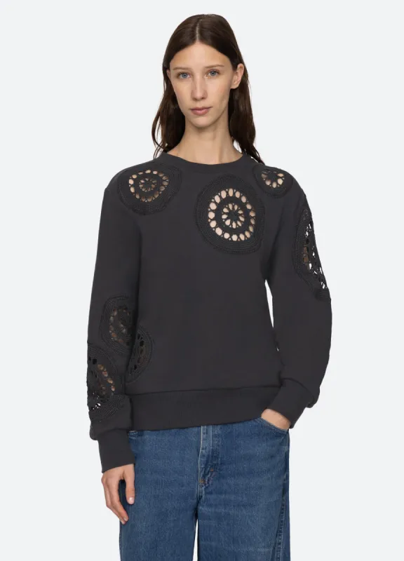 Joy Sweashirt sold by Sea New York