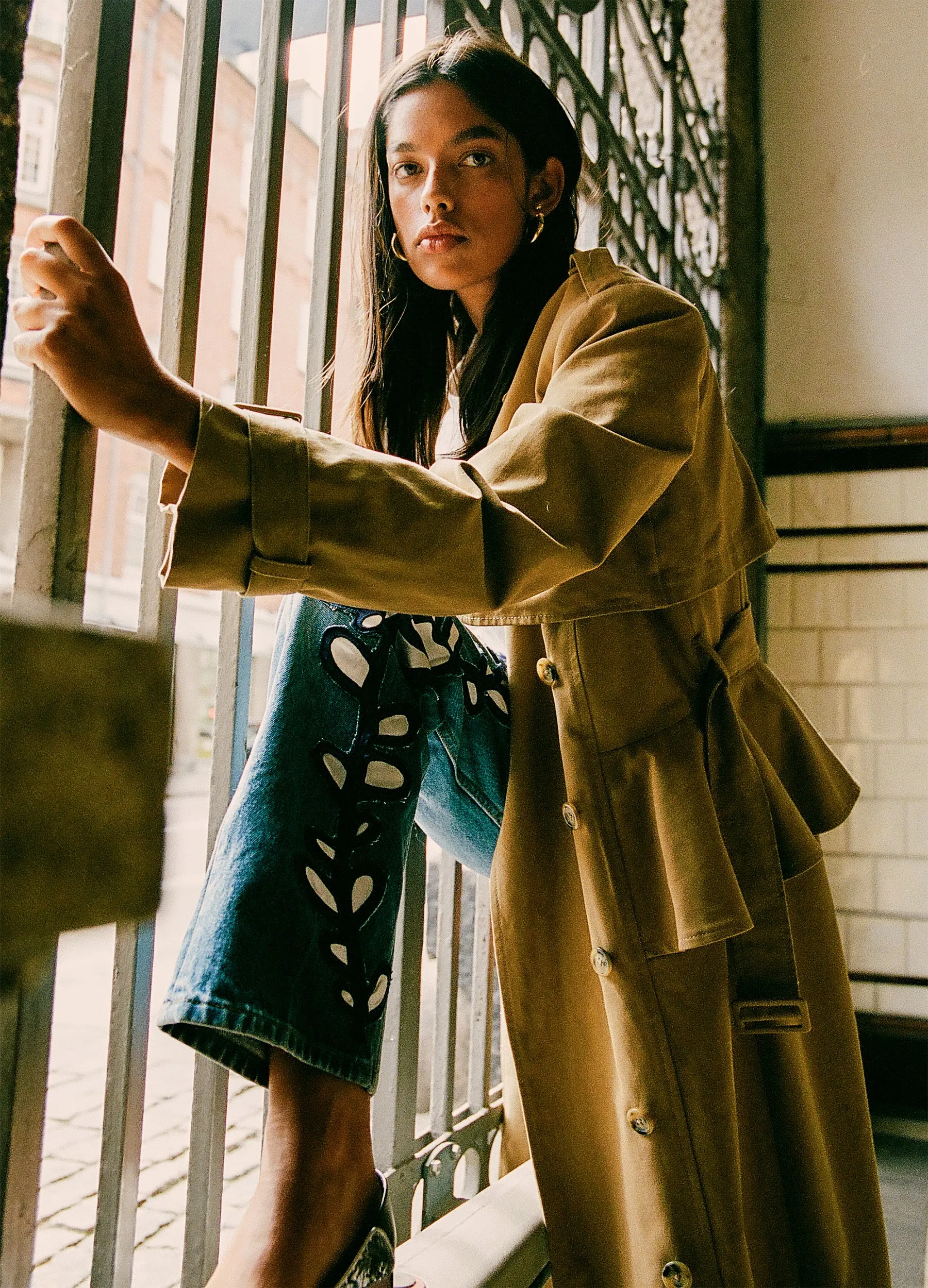 Paloma Trench Coat sold by Sea New York product image thumbnail 2