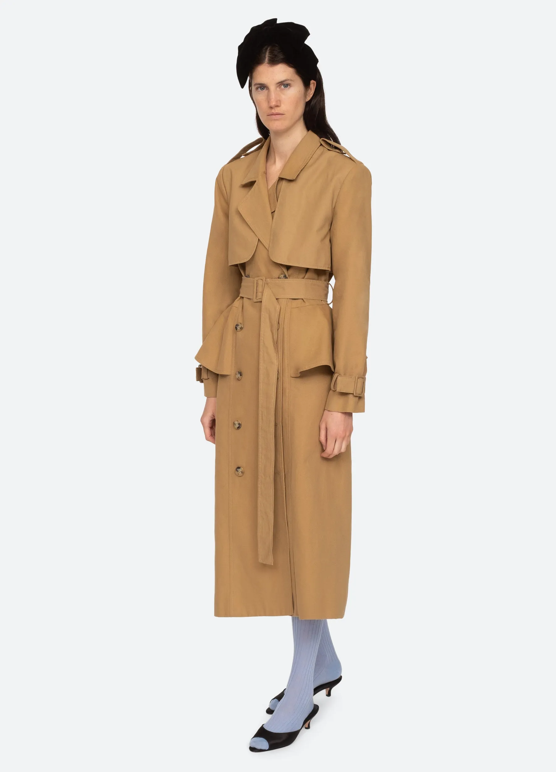 Paloma Trench Coat sold by Sea New York product image thumbnail 5