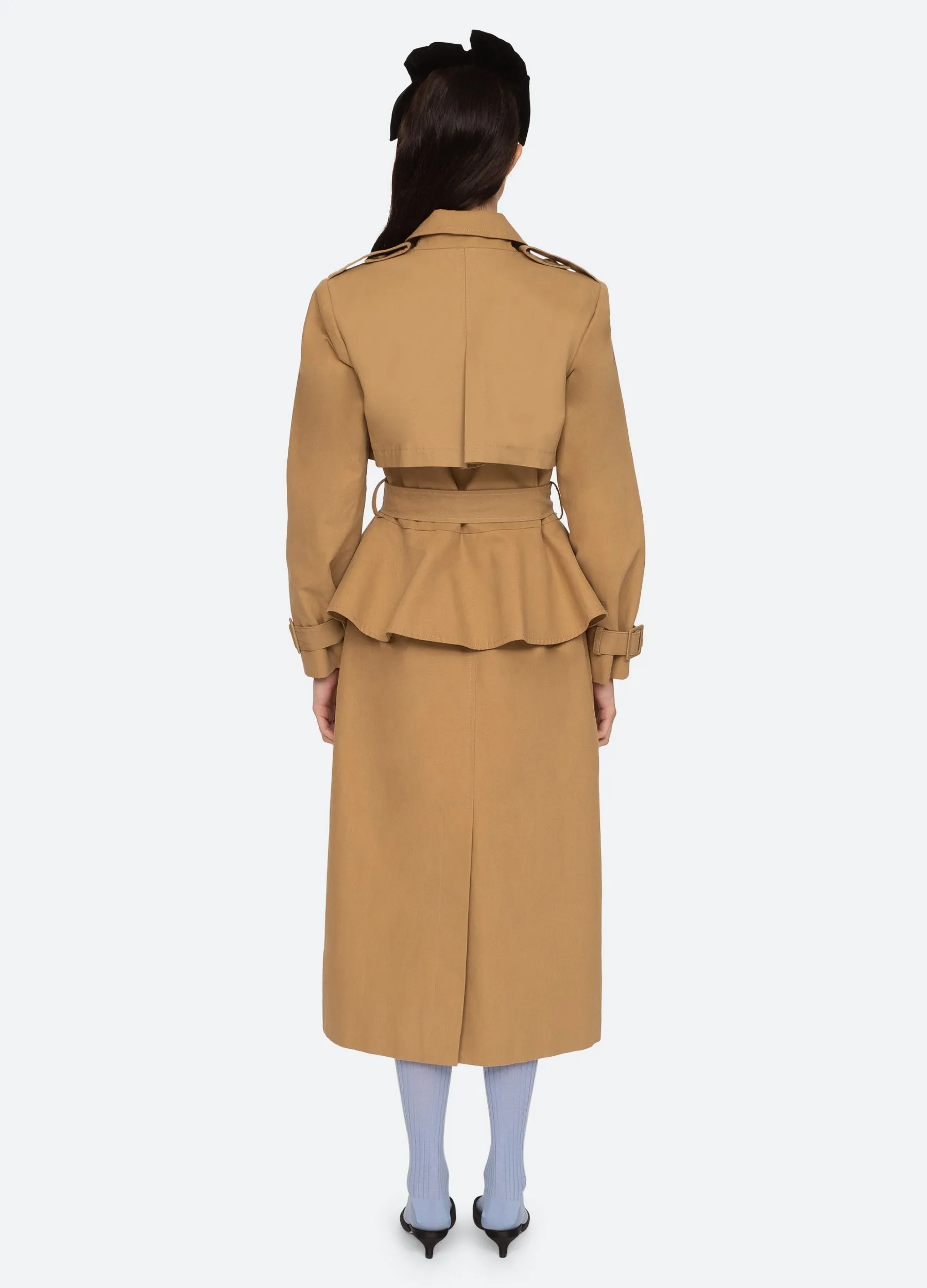 Paloma Trench Coat sold by Sea New York product image thumbnail 3
