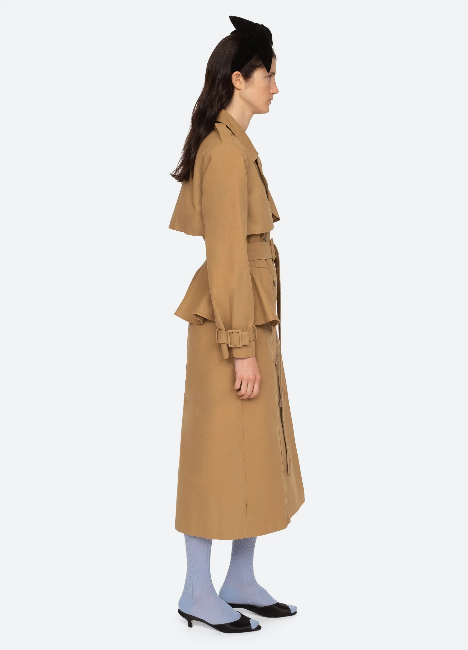 Paloma Trench Coat sold by Sea New York product image thumbnail 4