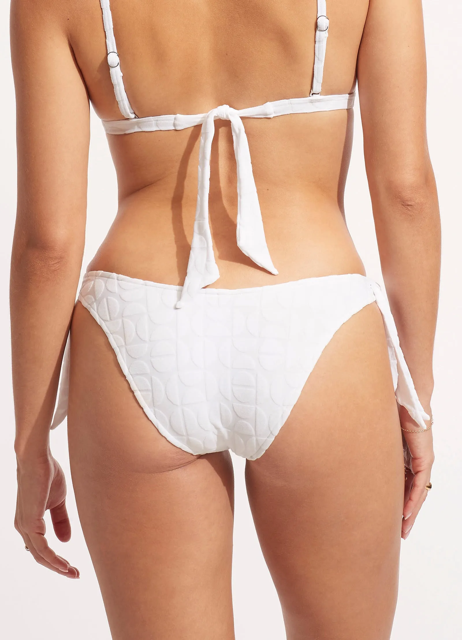 Capri High Cut Pant - White sold by Seafolly product image thumbnail 5
