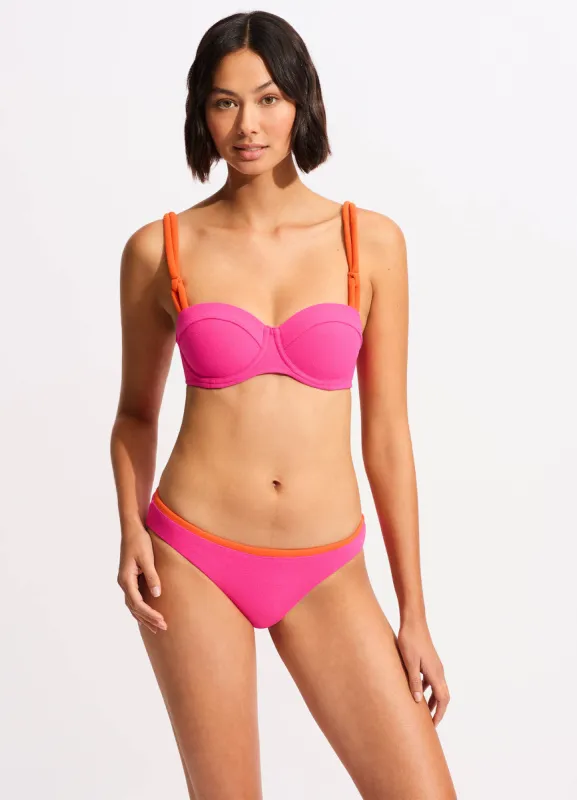 Bustier Bra - Fuchsia Rose sold by Seafolly