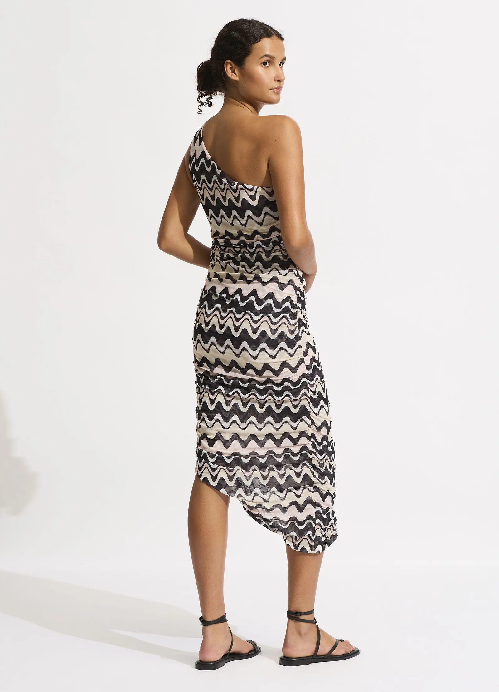 Mesh Midi Dress - Black sold by Seafolly product image thumbnail 3