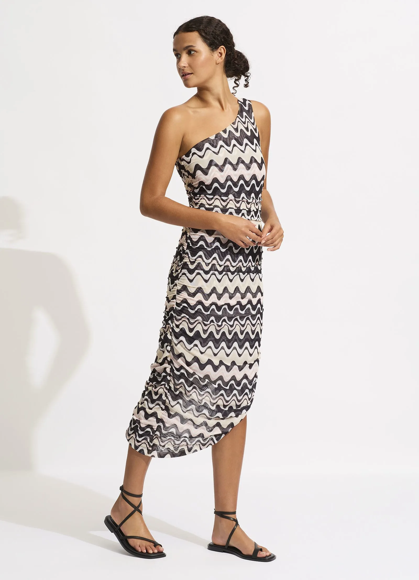 Mesh Midi Dress - Black sold by Seafolly product image thumbnail 2