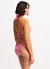 Sea Skin Slide Triangle Bikini Top - Fuchsia Rose sold by Seafolly