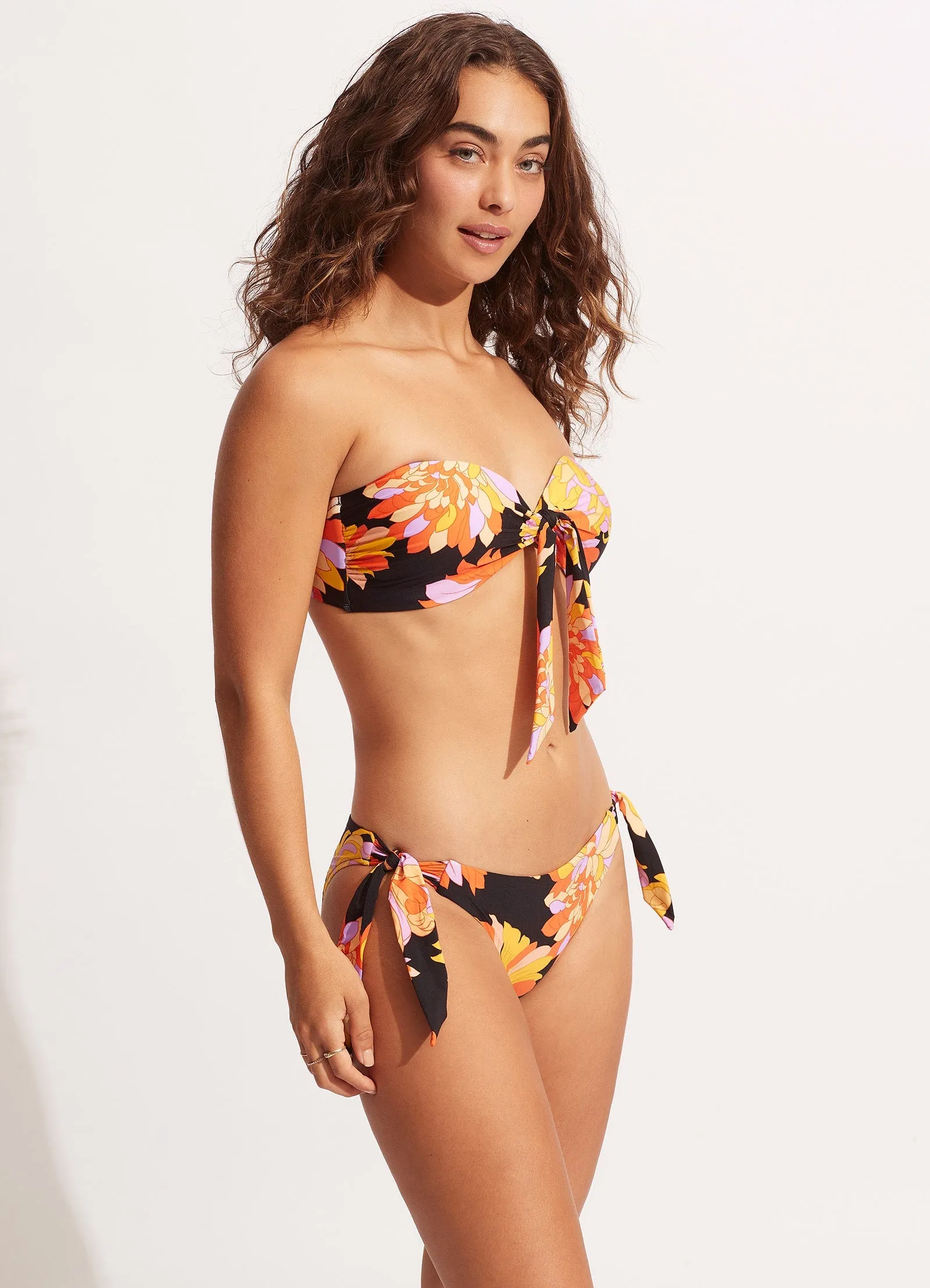 Palm Springs Tie-Side Pant - Black sold by Seafolly product image thumbnail 4