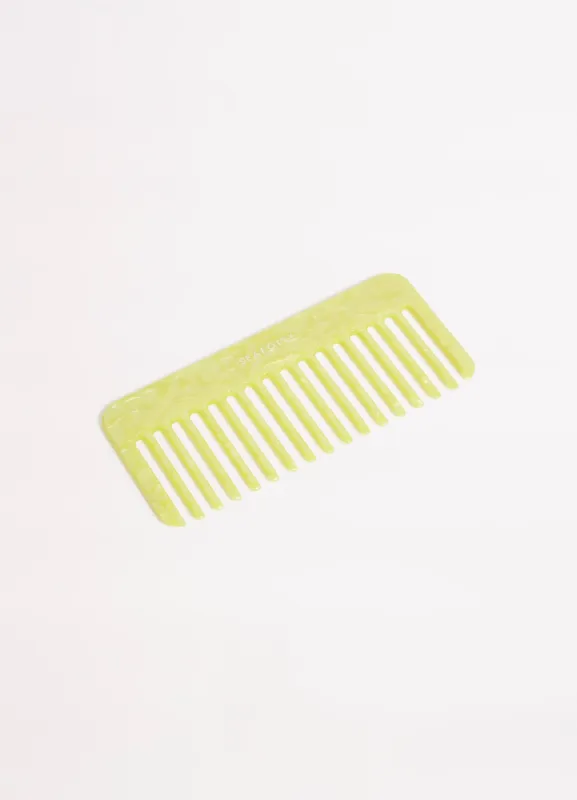 Hair Comb - Wild Lime sold by Seafolly