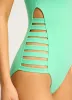 Seafolly Collective Multi Strap One Piece - Mint sold by Seafolly