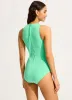 Seafolly Collective Multi Strap One Piece - Mint sold by Seafolly