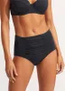 Seafolly Collective High Waisted Pant - True Navy sold by Seafolly