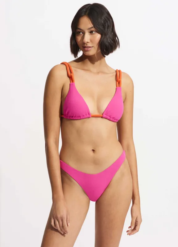 Slide Tri - Fuchsia Rose sold by Seafolly