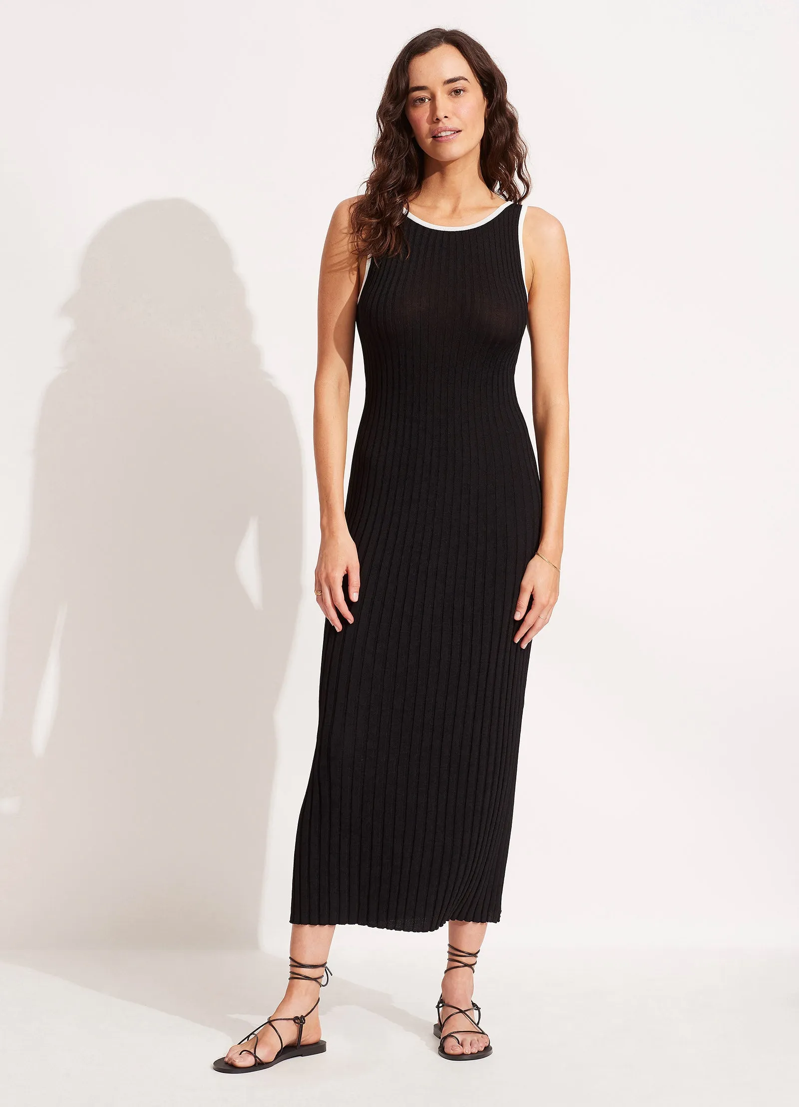 Coral Knit Dress - Black sold by Seafolly product image thumbnail 2