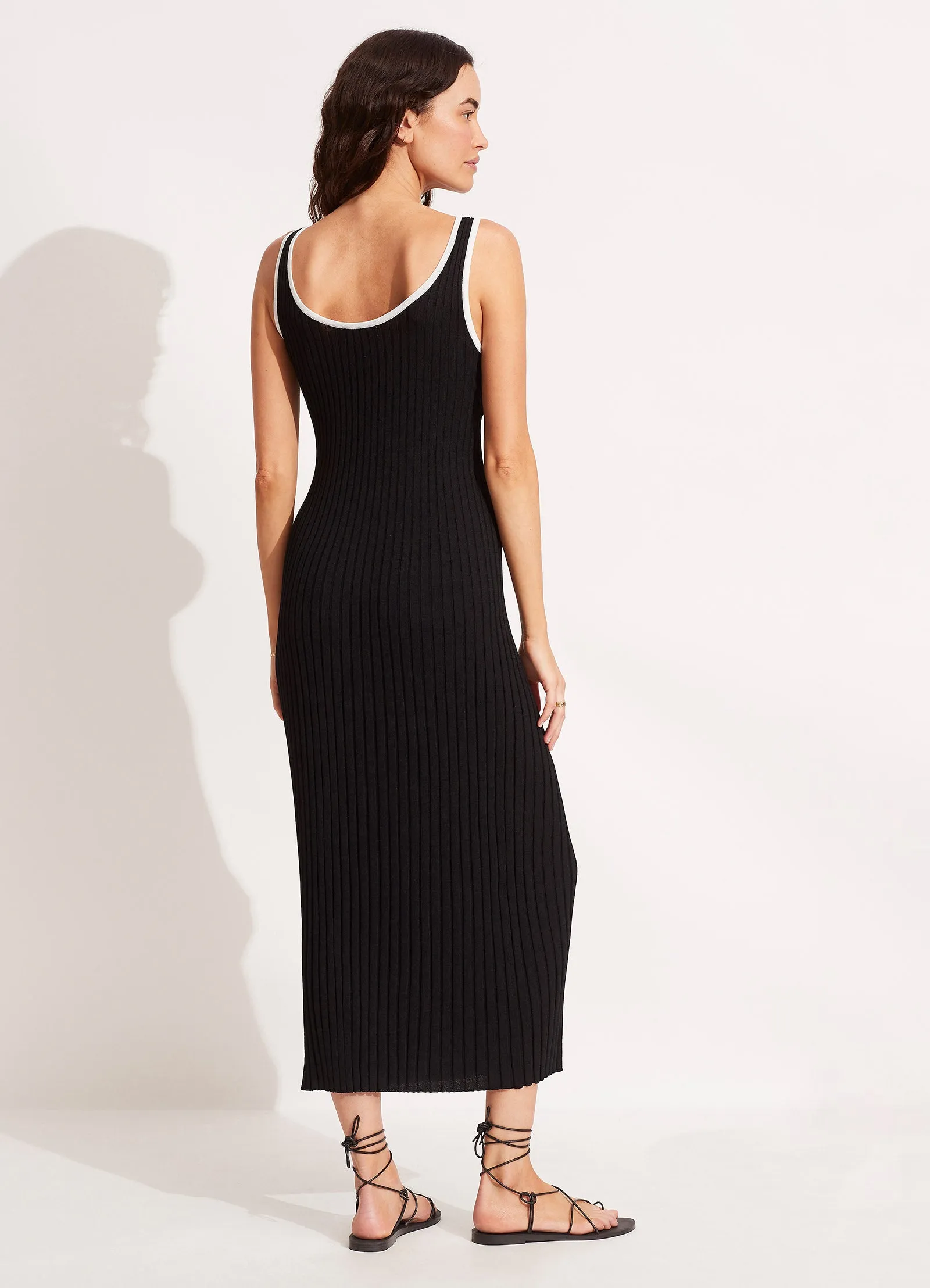 Coral Knit Dress - Black sold by Seafolly product image thumbnail 4