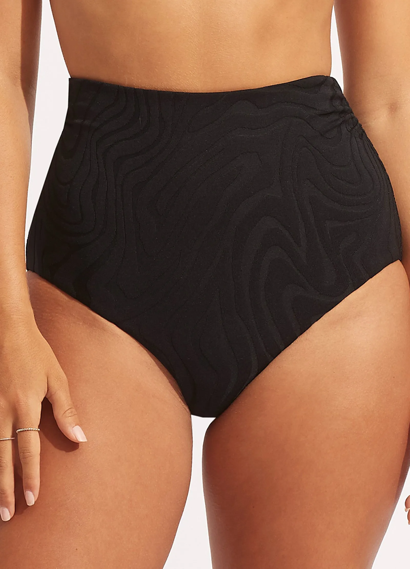 Second Wave High Waist Pant - Black sold by Seafolly product image thumbnail 2
