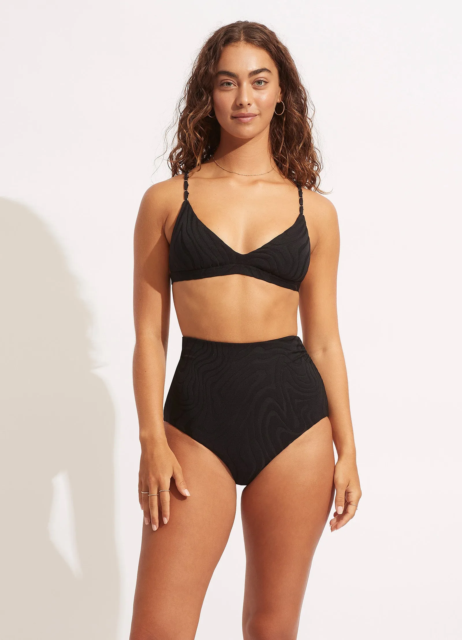 Second Wave High Waist Pant - Black sold by Seafolly product image thumbnail 3